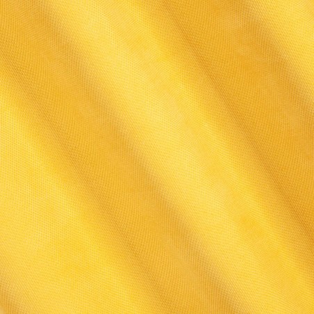 Musztardowa tkanina zasłonowa - 280 cm